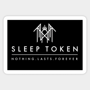 sleep-token-band Sticker